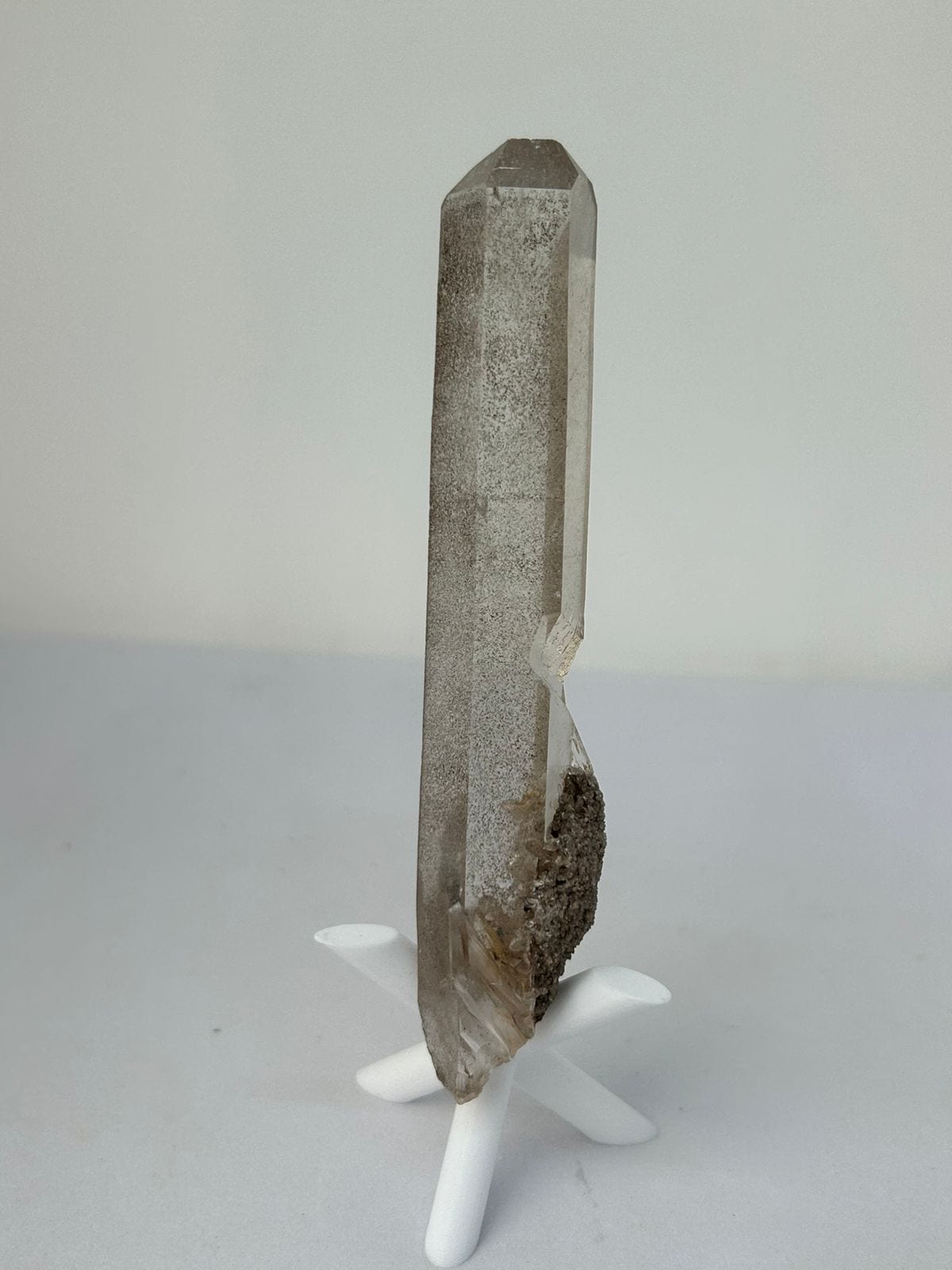 Fotografia de referencia de Cristal cuarzo ahumado